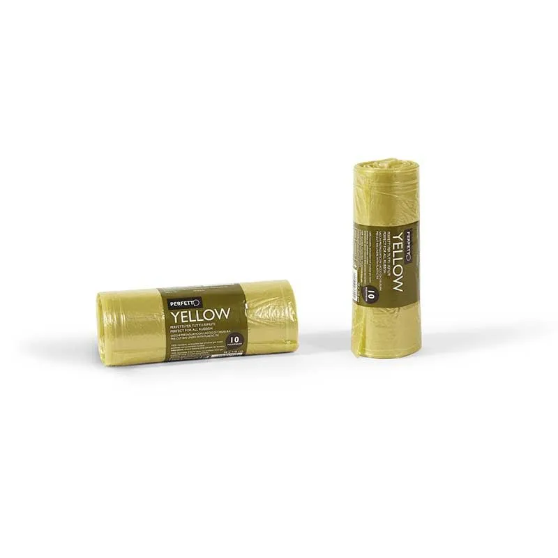 PERFETTO SACCHI VOILA 70X110 GIALLO 10PZ Scelto Dai Clienti