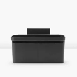 Prezzo Ridotto SINK SIDE ORGANIZER PER LAVELLO APPENDIBILE DARK GREY