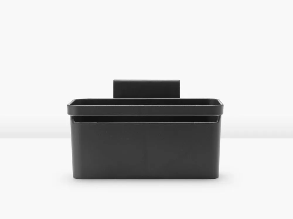 Prezzo Ridotto SINK SIDE ORGANIZER PER LAVELLO APPENDIBILE DARK GREY