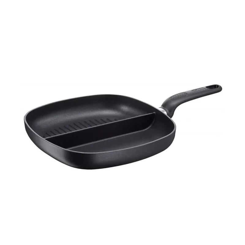 Super Prezzo GRILL DUO BISTECCHIERA ANTIADERENTE 26 CM