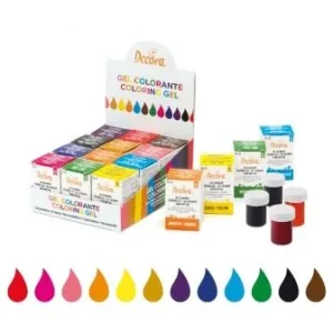 GEL COLORANTE GIALLO 28 G Acquista Ora