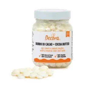 BURRO DI CACAO IN GOCCE 160 G Compra Adesso