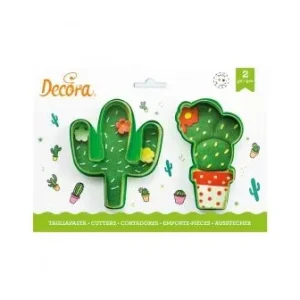 Soddisfatti O Rimborsati SET 2 TAGLIAPASTA CACTUS IN PLASTICA