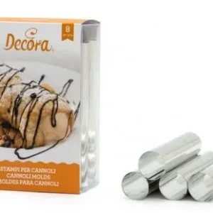 CANNOLI NORMALI 2 X H 12 CM 8 PZ Non Perdere