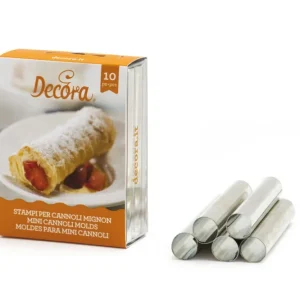 Prezzo Ridotto CANNOLI MIGNON 1,3 X H 8 CM 10 PZ