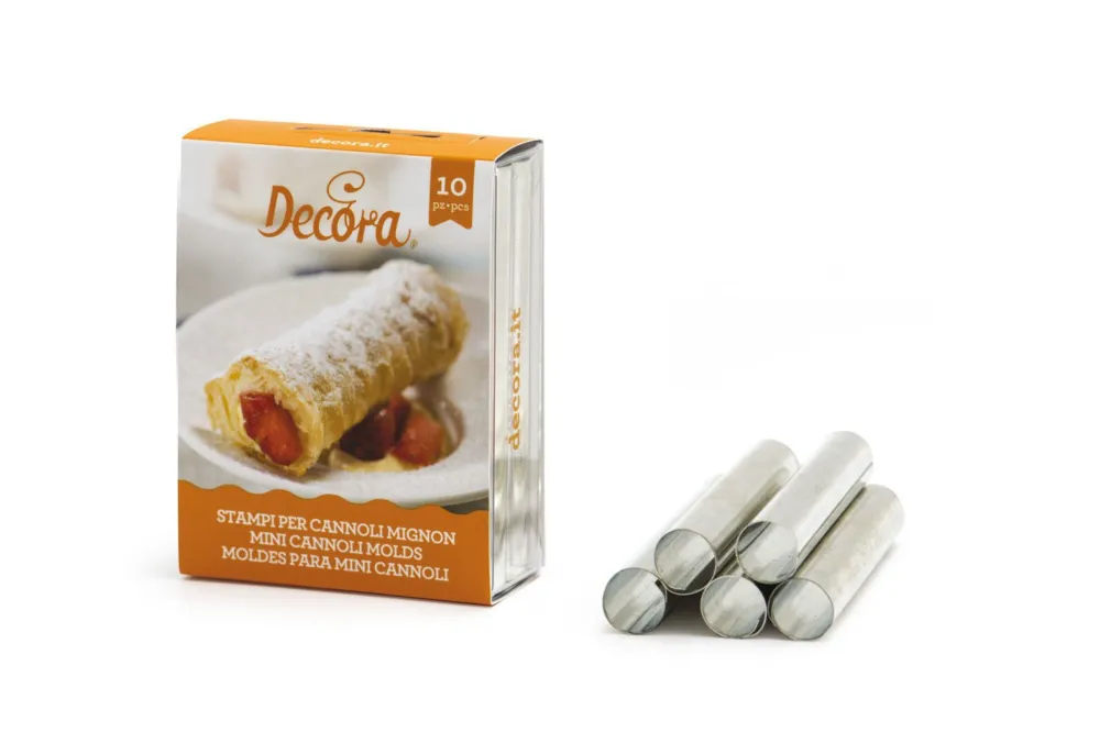 Prezzo Ridotto CANNOLI MIGNON 1,3 X H 8 CM 10 PZ