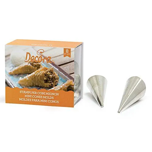 Direttamente Dal Produttore CONI NORMALI 4 X H 12 CM 8 PZ