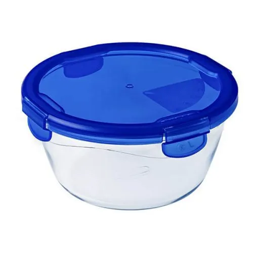 Ultimissimo Modello COOK&GO TEGLIA TONDA CON COPERCHIO ERMETICO 1.6 LT