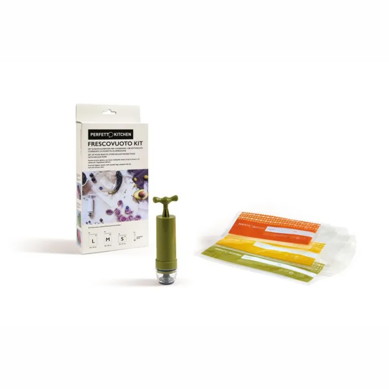 Compra Oggi Stesso FRESCOVUOTO KIT POMPETTA CON 8 SACCHETTI