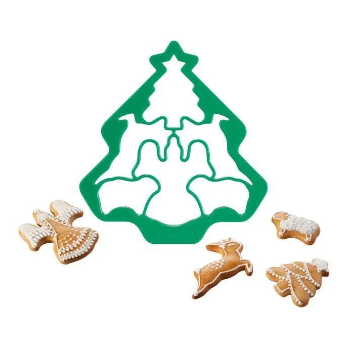 DELICIA TAGLIABISCOTTI MULTIPLO NATALE 630899 Ultimissimo Modello