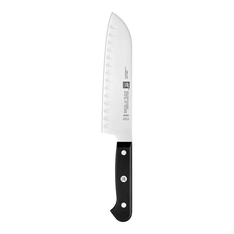 Prezzo Ridotto GOURMET COLTELLO SANTOKU ALVEOLATO CM.18