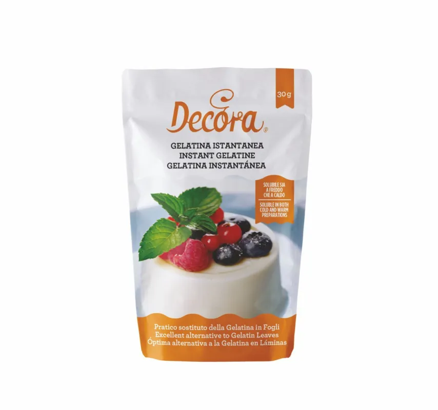 Subito Disponibile GELATINA ISTANTANEA IN POLVERE 30 G