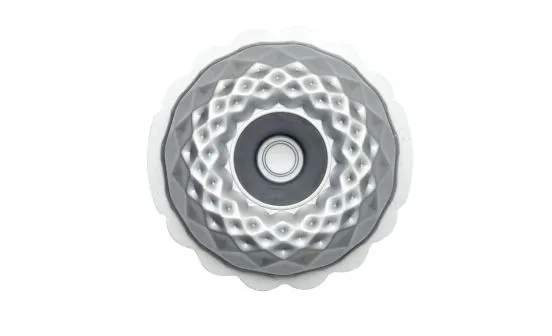 STAMPO CIAMBELLA DIAMANTE ANTIADERENTE 20X8 CM Solo Oggi