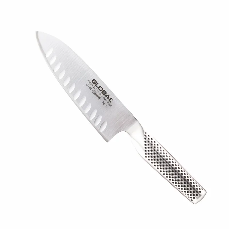 Offerta Limitata COLTELLO SANTOKU ALVEOLATO G-84