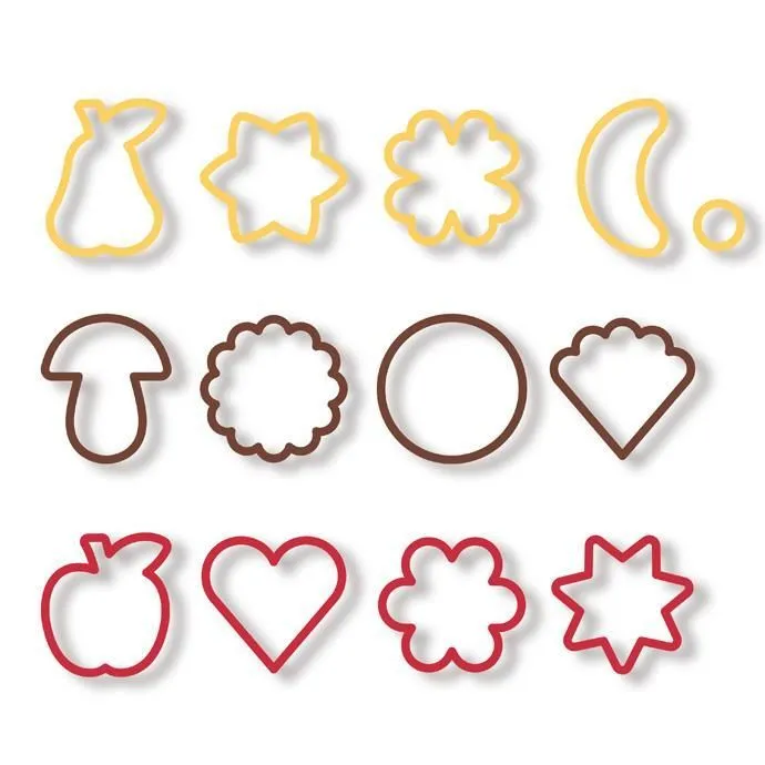 Nuovo Arrivo DELICIA SET TAGLIABISCOTTI TRADIZIONALI 13 PZ 630900