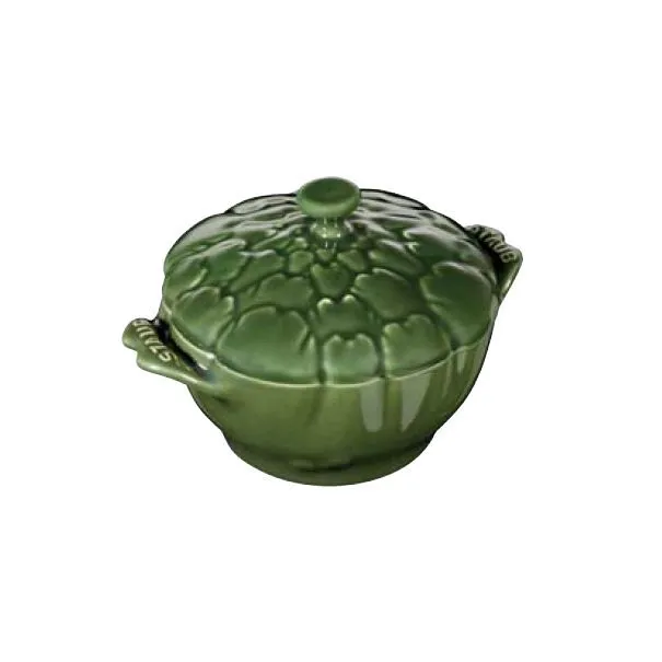 CERAMIQUE MINI COCOTTE CARCIOFO 13 CM Novità
