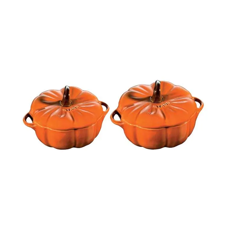 CERAMIQUE MINI COCOTTE ZUCCA 12 CM Di Tendenza
