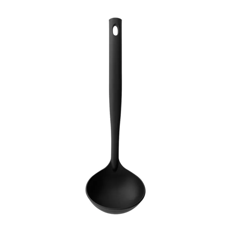 Ultimissimo Modello BLACK NYLON MESTOLO GRANDE ANTIADERENTE