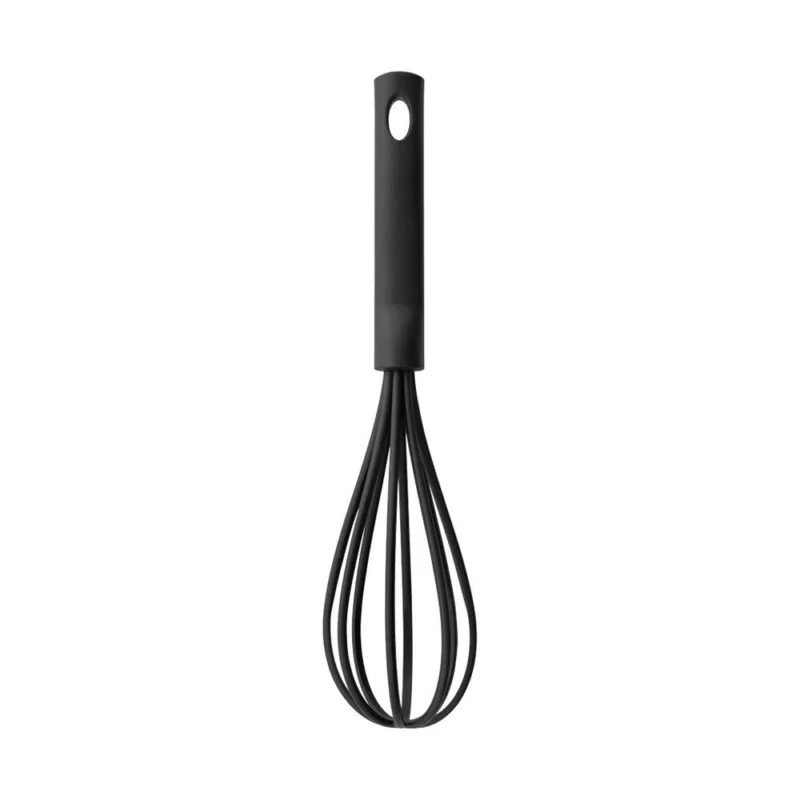 A Buon Prezzo BLACK NYLON FRUSTA GRANDE ANTIADERENTE