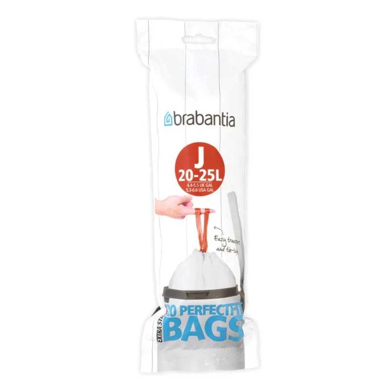 Promo Stagionale PERFECTFIT J SACCHI RIFIUTI 25L 20 PZ