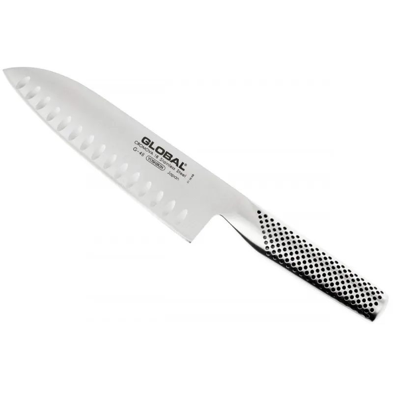 Occasione COLTELLO SANTOKU ALVEOLATO G-80