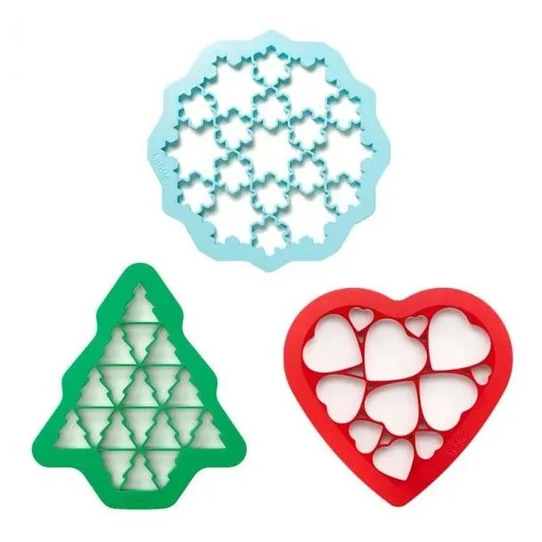 Affare COOKIE PUZZLE KIT 3 STAMPO PER BISCOTTI