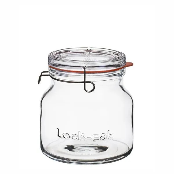 Subito Disponibile LOCK-EAT BARATTOLO IN VETRO 1,50 LT