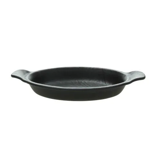 Nuova Collezione VULCANIA OVALE FORNO 2M CM 28 BLACK