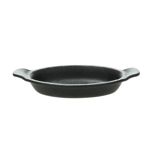 VULCANIA OVALE FORNO 2M CM 23 BLACK Esclusivo
