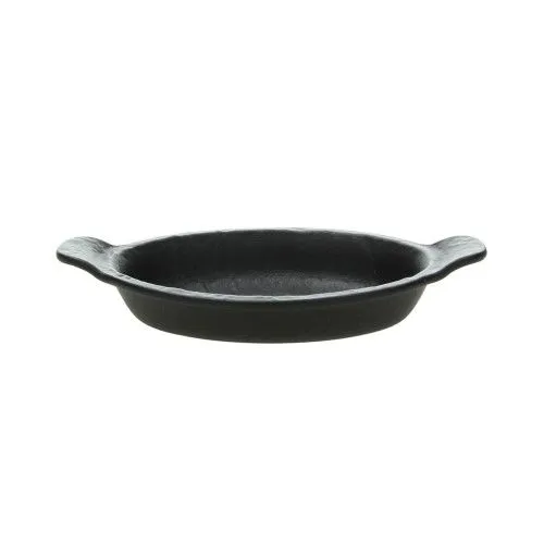Super Prezzo VULCANIA OVALE FORNO 2M CM 20,5 BLACK