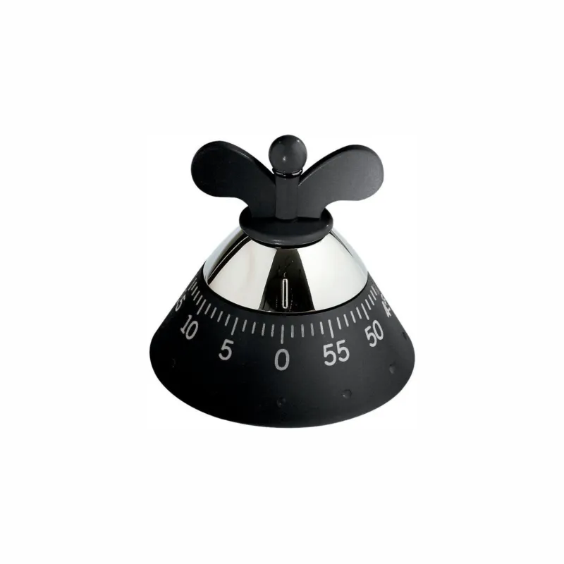 Prezzo Scontato KITCHEN TIMER CONTAMINUTI NERO