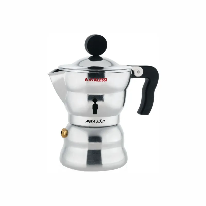 Consegna Rapida MOKA ALESSI CAFFETTIERA 6 TZ