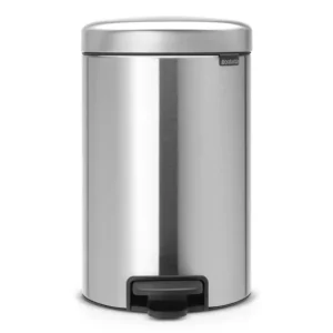 NEW ICON PATTUMIERA PEDALE 12L INOX SATINATO Compra Online