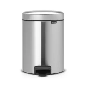 Subito Disponibile NEW ICON PATTUMIERA PEDALE 5L INOX SATINATO
