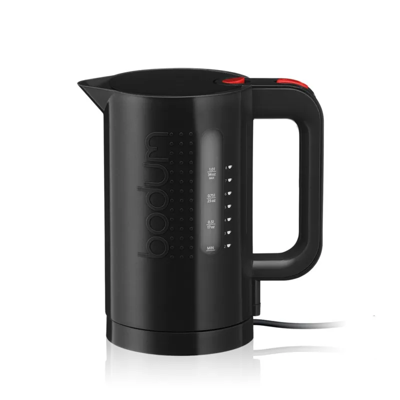 Nuova Collezione BISTRO BOLLITORE ELETTRICO 1 L NERO
