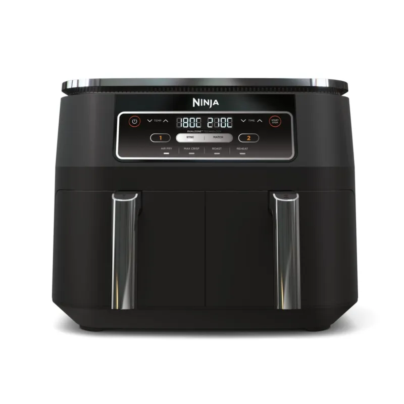 FRIGGITRICE AD ARIA NINJA FOODIDUAL ZONE 7,6 LT Ultima Occasione