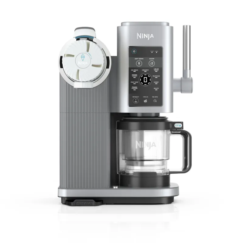 Consegna Rapida GELATIERA ELETTRICA CREAMI SCOOP & SWIRL