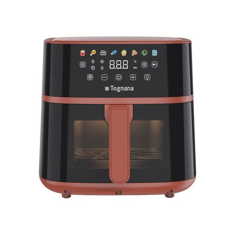 Compra Adesso IRIDEA FRIGGITRICE AD ARIA 6 L ROSSO MELA