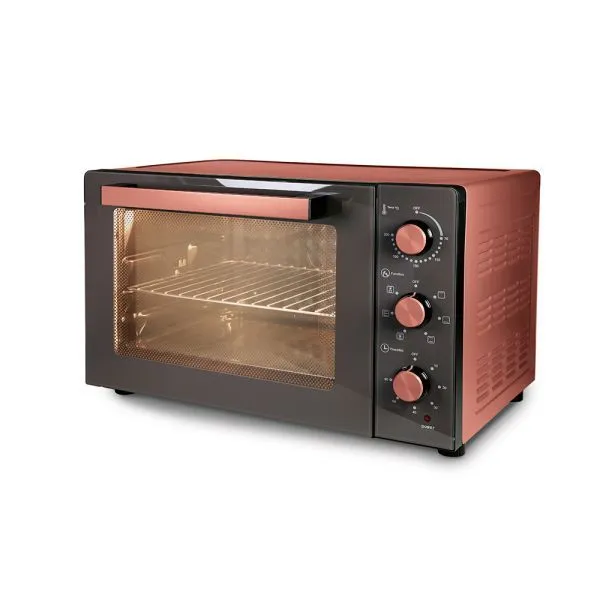 IRIDEA FORNO ELETTRICO 60 L ROSSO MELA Super Prezzo