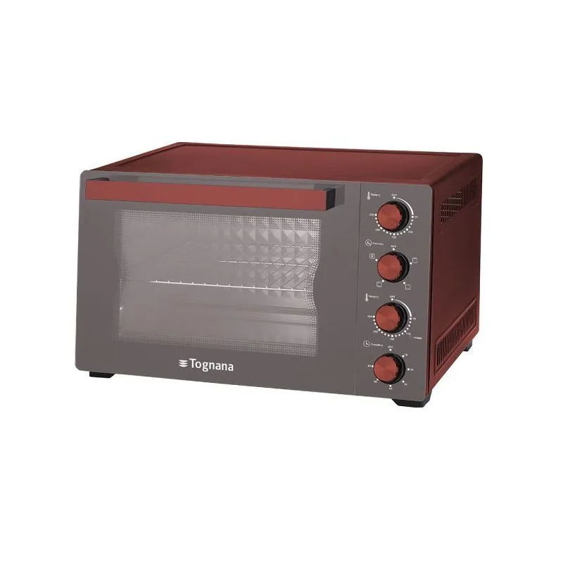IRIDEA FORNO ELETTRICO 35 L ROSSO MELA Reso Gratuito
