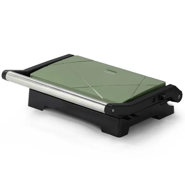IRIDEA TOSTIERA - MINI GRILL VERDE SALVIA Novità