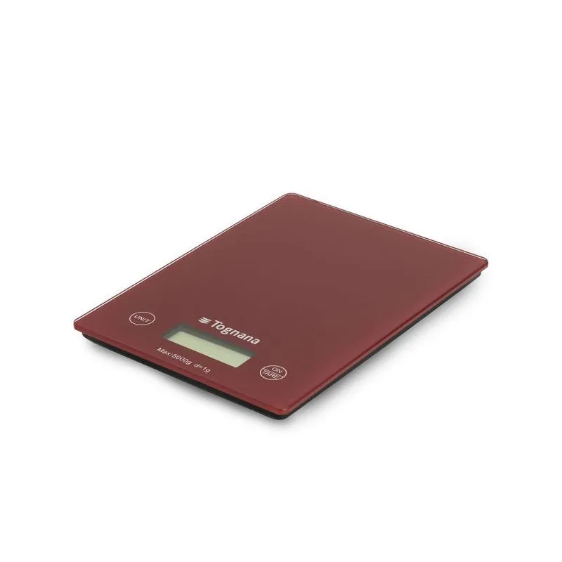 Offerta Speciale IRIDEA BILANCIA DA CUCINA ROSSO MELA