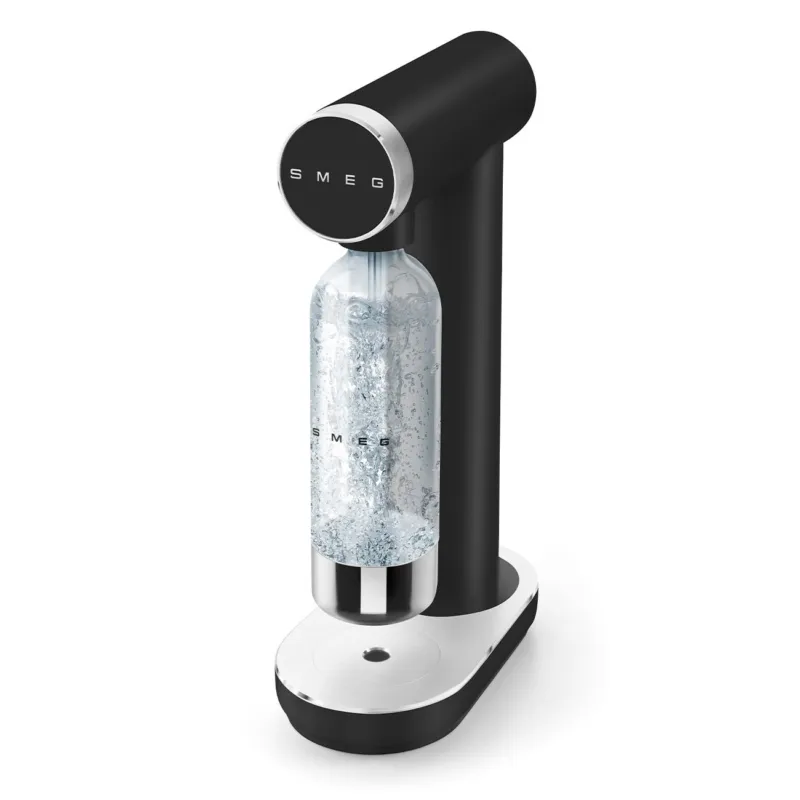 Ultima Occasione ESTETICA COLLEZIONE GASATORE D‘ACQUA NERO SATINATO