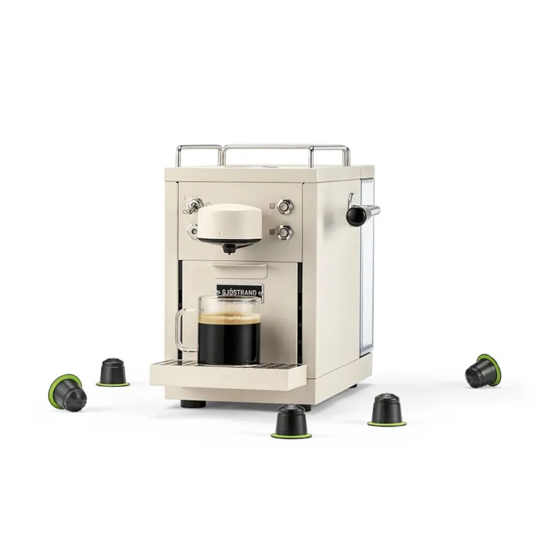 Promozione Esclusiva THE ORIGINAL MACCHINA CAFFE‘ ESPRESSO BEIGE