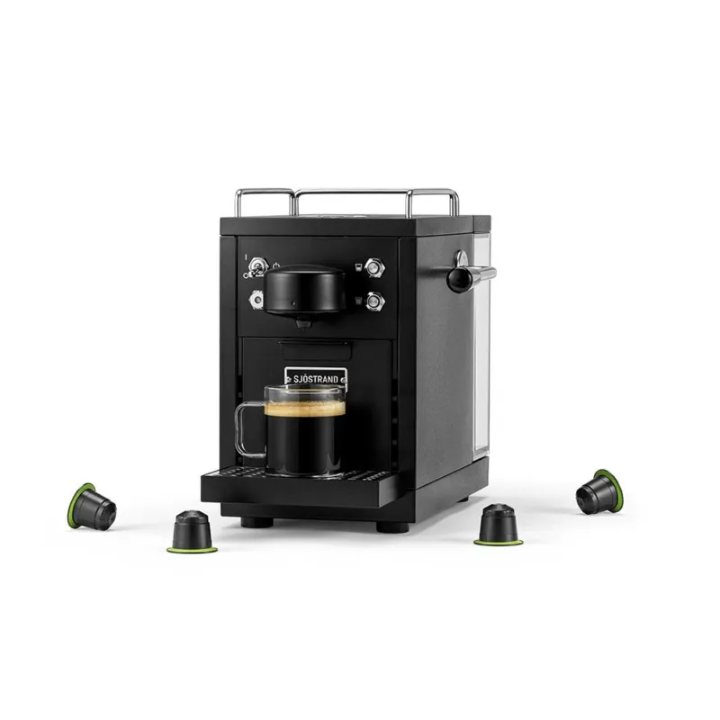THE ORIGINAL MACCHINA CAFFE‘ ESPRESSO NERO Spedizione Espresso