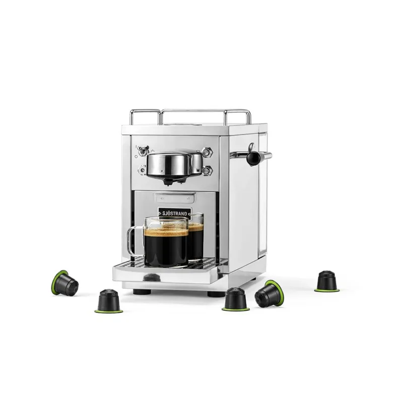 Ultima Occasione THE ORIGINAL MACCHINA CAFFE‘ ESPRESSO INOX