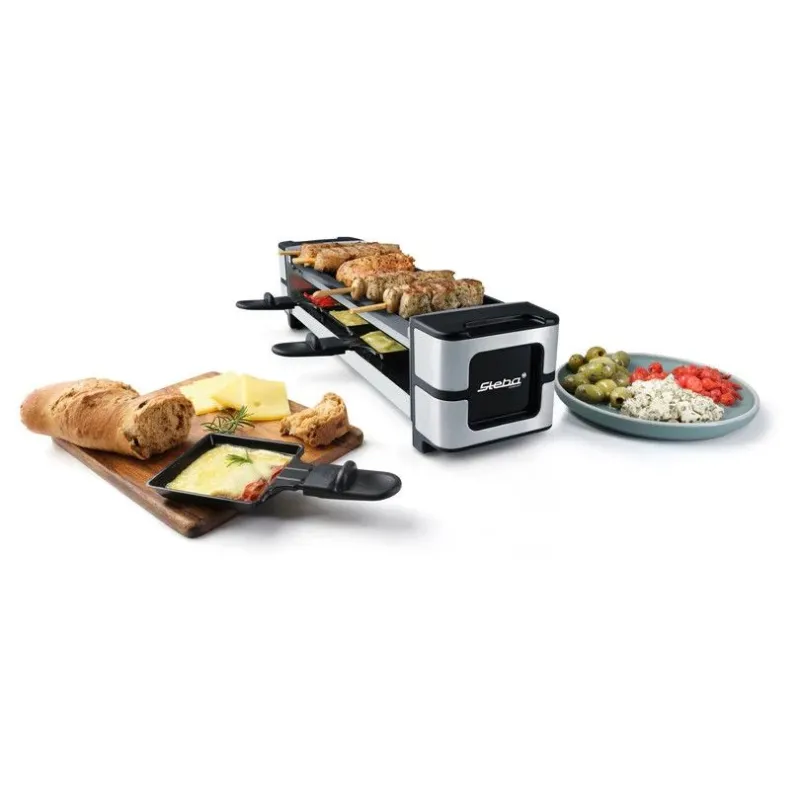 Offerta Del Giorno RC 140 RACLETTE 4 PERSONE ALLUMINIO PRESSOFUSO