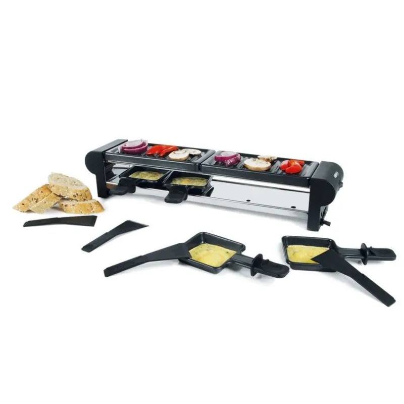 Nuova Collezione MAXI RACLETTE PER 4 PERSONE 50X15X11,5 CM