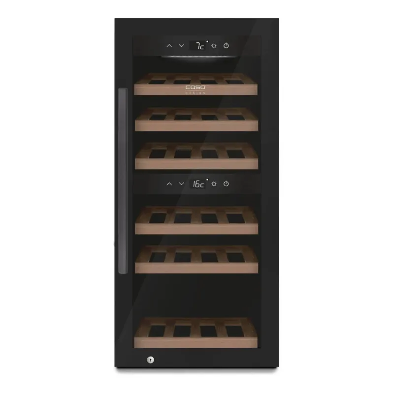 Economico CANTINETTA FRIGO WINEEXCLUSIVE BLACK 24 SMART 2 ZONE