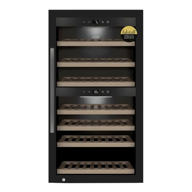 Popolare CANTINETTA FRIGO WINEEXCLUSIVE BLACK 66 SMART 2 ZONE
